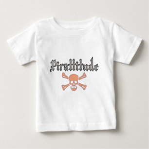 海賊旗の海賊旗 ベビーTシャツ