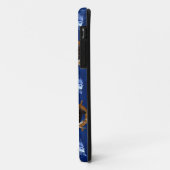 海賊旗の海賊車輪 Case-Mate iPhoneケース (裏面/左)