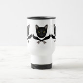 海賊旗の猫 トラベルマグ (中央)