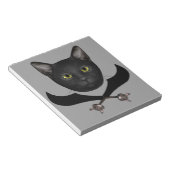 海賊旗の猫 ノートパッド (アングル)