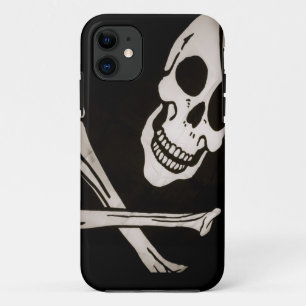 海賊旗の穹窖IDのiPhone 5の場合 iPhone 11 ケース