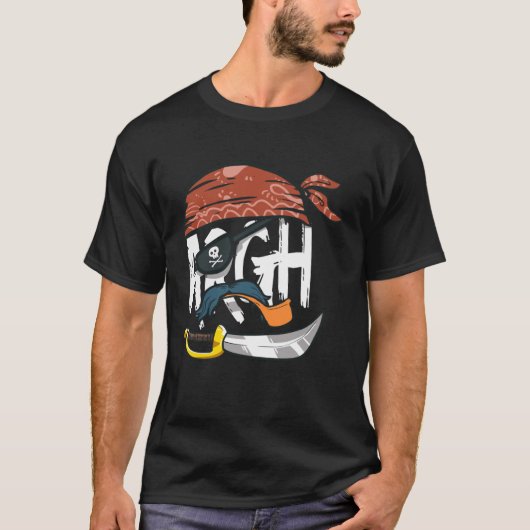 海賊旗の衣装 Tシャツ (正面)
