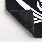 海賊旗ジャック・ラッカム マウスパッド (コーナー)