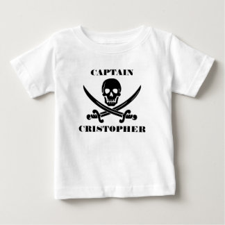 海賊旗スカル ベビーTシャツ