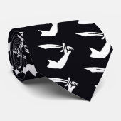 海賊旗トマス・テウ・タイ ネクタイ (ロール)