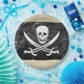 海賊旗ネバーランド紙プレート ペーパープレート (パーティー)