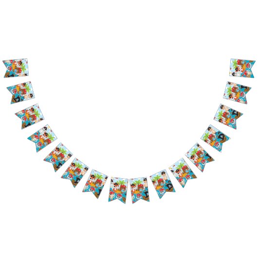 海賊旗パーティー バンティングフラッグ (全)