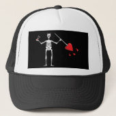 海賊旗黒ひげ キャップ (正面)