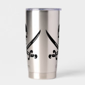 海賊旗 カスタム 保温保冷タンブラー (左面)