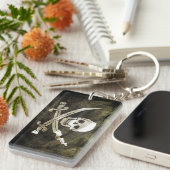 海賊旗 キーホルダー (正面右)