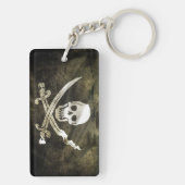 海賊旗 キーホルダー (裏面)