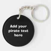 海賊旗 キーホルダー (裏面)