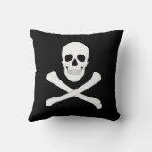 海賊旗 クッション (裏面)