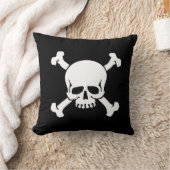 海賊旗 クッション (ブランケット)