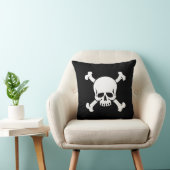 海賊旗 クッション (椅子)