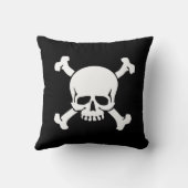 海賊旗 クッション (裏面)