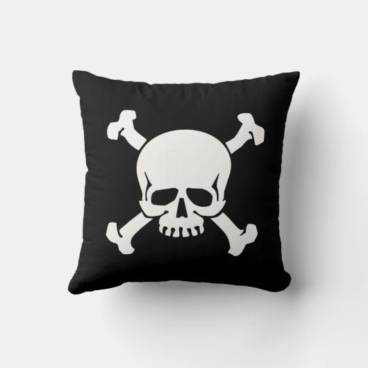 海賊旗 クッション (裏面)