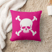 海賊旗 クッション (ブランケット)