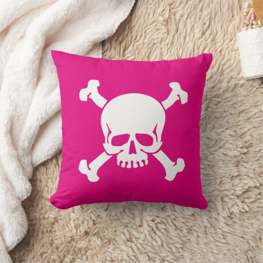 海賊旗 クッション (ブランケット)