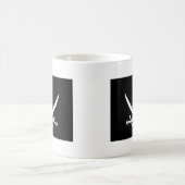 海賊旗 コーヒーマグカップ (中央)