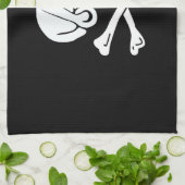 海賊旗 – ジョリーロジャー キッチンタオル (折り畳み)