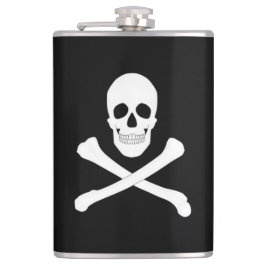 海賊旗(スカルとクロスボーン) （ジョリーロジャー） フラスク