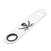 海賊旗 スカル 十字剣 スピード栓抜き (正面アングル)