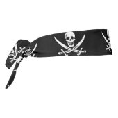 海賊旗 スカル 十字剣 タイヘッドバンド (回転270)