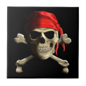 海賊旗 タイル (正面)