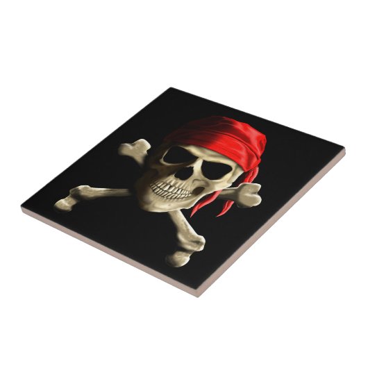 海賊旗 タイル (側面)