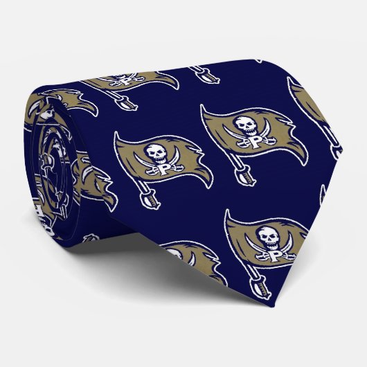 海賊旗 ネクタイ (ロール)