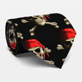 海賊旗 ネクタイ (ロール)