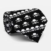 海賊旗 ネクタイ (ロール)