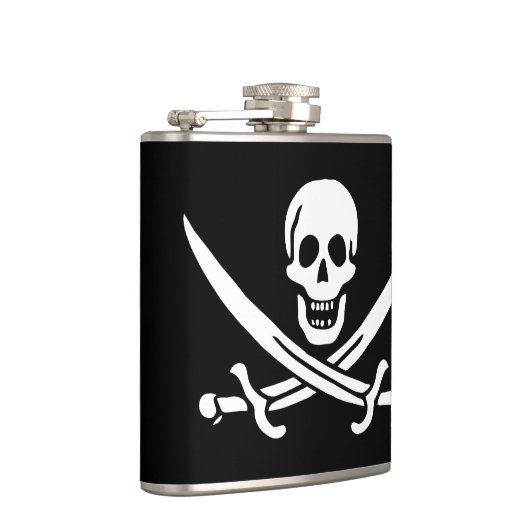 海賊旗 フラスク (右)