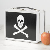 海賊旗 メタルランチボックス (インサイチュ)