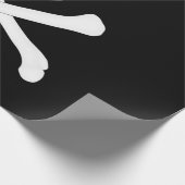 海賊旗 ラッピングペーパー (角)