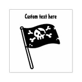 海賊旗 ラバースタンプ (インプリント)