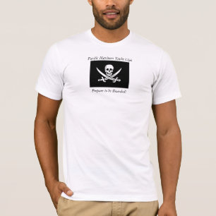 海賊旗 -- "乗られることを準備して下さい! " Tシャツ