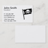 海賊旗 名刺 (正面/裏面)