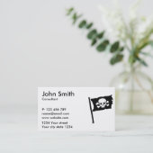 海賊旗 名刺 (スタンド正面)