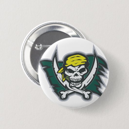 海賊旗 缶バッジ (正面&裏面)