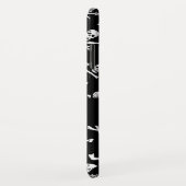 海賊旗 骸骨、交差した骨、剣 Case-Mate iPhoneケース (裏面/右)