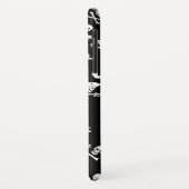 海賊旗 骸骨、交差した骨、剣 Case-Mate iPhoneケース (裏面/左)