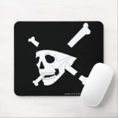海賊旗#1 マウスパッド (マウス)