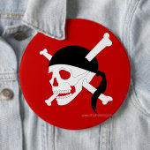 海賊旗#1 缶バッジ (インサイチュ)