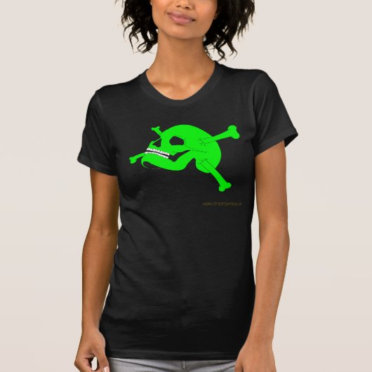 海賊旗#2 Tシャツ (正面)