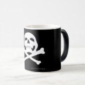 海賊旗#4 モーフィングマグカップ (正面右)