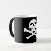海賊旗#4 モーフィングマグカップ (正面左)