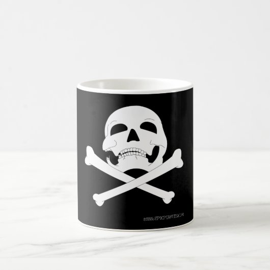 海賊旗#4 モーフィングマグカップ (中央)