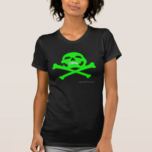 海賊旗#4 Tシャツ